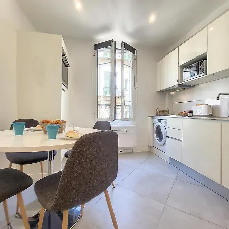 Nestor&jeeves - L'ancre - Port District - Close Old Town Appartement Nice