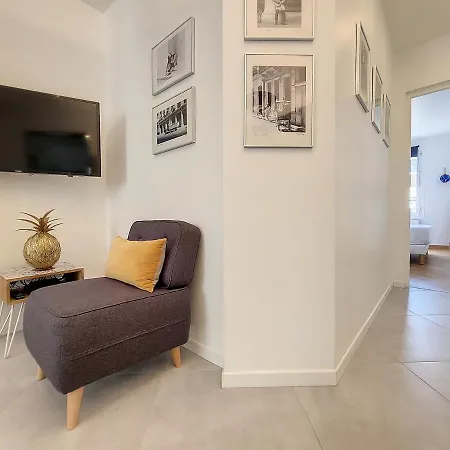 Nestor&jeeves - L'ancre - Port District - Close Old Town Appartement *
