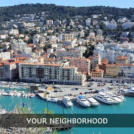 Nestor&jeeves - L'ancre - Port District - Close Old Town Appartement