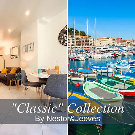 Appartement Nestor&jeeves - L'ancre - Port District - Close Old Town Nice